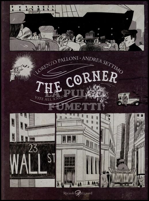 THE CORNER - VITE ALL'ANGOLO